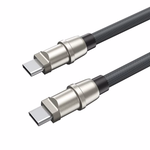 BWOO siksniņas kabelis USB-C - USB-C 1.2m 60W ar siksniņu
