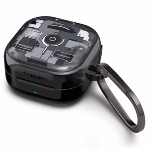 Spigen Ultra Hybrid Zero One maciņš priekš Samsung Galaxy Buds 4 / 4 Pro - melns