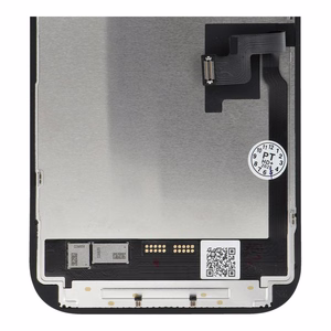 LCD ekrāns (m) iPhone 16 Pro ar digitizatoru - melns (m) (HD+ Incell) IC Transferable