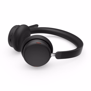 Lenovo ANC 6550 беспроводные наушники с оголовьем для офиса/колл-центра USB Type-C Bluetooth чёрный