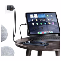 USAMS Kabelis USB-C uz USB-C 60W 1.2m Aluminum Alloy Data Cable SY Series SJ724USB01 (US-SJ724)