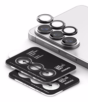 Ringke Camera Frame Protector 2-Pack for Samsung Galaxy S26 / S26+ - melns