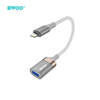 BWOO Adapteris Lightning to USB BZ70