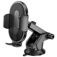 Auto tālruņa turētājs Borofone BH134 (paneļa) melns