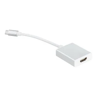 HDMI (ligzda) uz Type C 3.1 (spraudnis) Plug & Play 4K kabelis