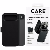 CARE by PanzerGlass Funkcionālais Tango 2in1 Maki apvalks Magnētiskais iPhone Air - Melns