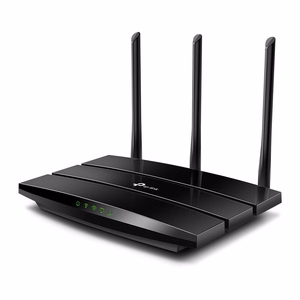TP-Link Archer A8 bezvadu maršrutētājs Gigabit Ethernet divjoslu (2.4 GHz / 5 GHz) melns