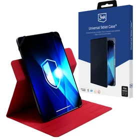 Universāls planšetdatora apvalks 3mk Universal Tablet Case 9-11" - sarkans