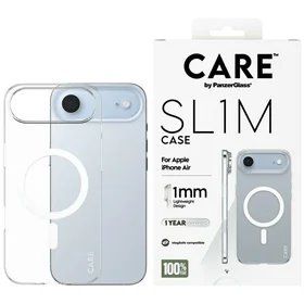 CARE by PanzerGlass SL1M MagSafe macins iPhone Air - caurspidigs