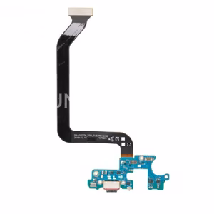 Charging Port Saderīgs ar Samsung G770 S10 Lite ar Flex / Plata OEM