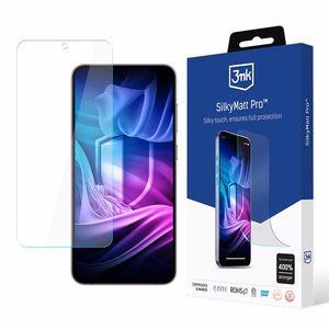 Matēta aizsargplēve 3mk Silky Matt Pro Samsung Galaxy S24 FE