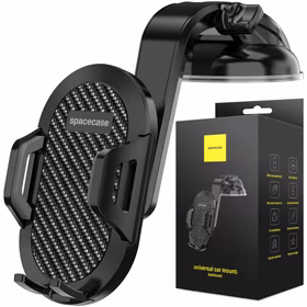 Spacecase Auto turētājs SC15 Universal Dash melns
