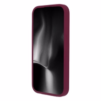Viedtālruņa apvalks Soft Touch Mag iPhone 14 Pro 6,1" burgundais (m)
