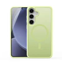 Korpuss Dux Ducis Yind priekš Samsung S936 S25 Plus green