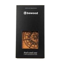 Bewood Traveler Merbau koka viedtālruņa apvalks iPhone 15 Plus