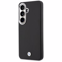 BMW Sign Metal Logo MagSafe Case for Samsung Galaxy S26 - Black