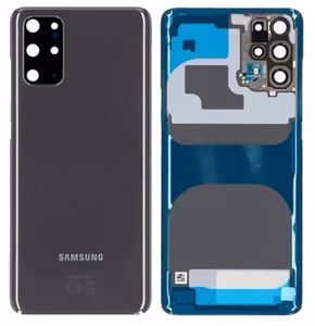 Aizmugurējais vāciņš priekš Samsung G985/G986 S20 Plus Cosmic Pelēks original (used Grade B)