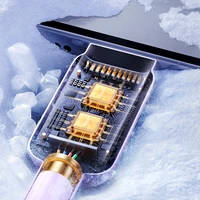 Joyroom Multi-Color Series A14 USB-C / Lightning 20W kabelis 1.2 m - violets