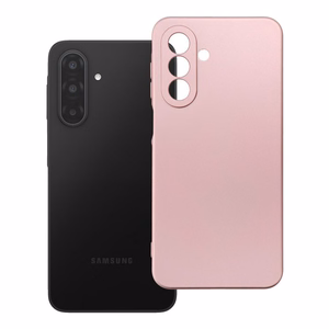 METALLIC viedtālruņa apvalks SAMSUNG A17 - rozā