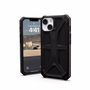 UAG Monarch vāciņš iPhone 14 Plus - melns kevlar
