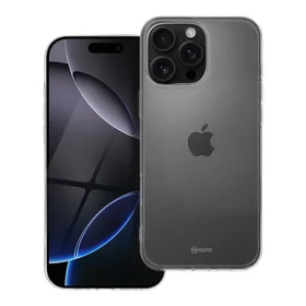 Roar JELLY viedtālruņa apvalks iPhone 16 Pro Max caurspīdīgs