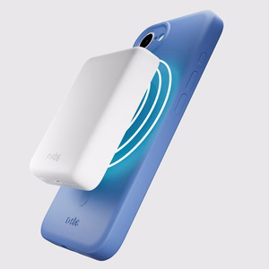 SBS Instinct Mag maciņš iPhone 16e / 17e saderīgs with MagSafe - zils