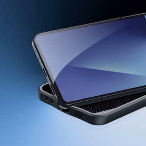 Telefona maciņš Dux Ducis Aimo Samsung F751 Z Flip7 melns