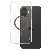 CARE by PanzerGlass Flagmanis viedtālruņa apvalks iPhone 16 Plus 6.7" melns/melns Magnētiskais 1347