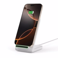 Tech-Protect QI15W-A40 bezvadu lādētājs - balts