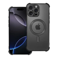Viedtālruņa apvalks ANTISHOCK ELECTRO paredzēts IPHONE 16 Pro Max, savietojams ar MagSafe, melns
