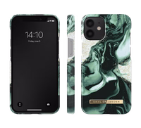 IDEAL OF SWEDEN IDFCAW21-I2154-320 IPHONE 13 MINI GOLDEN OLIVE MARBLE maciņš
