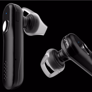 Dudao Headset Bezvadu Zilstooth 5.0 Earphone Car Melns (U7S melns)