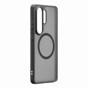 Samsung Capella Magnet maciņš Samsung Galaxy S26 Ultra, MagSafe saderīgs - melns