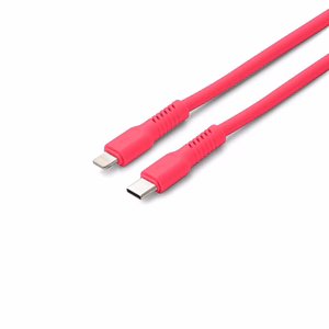 COLORUM kabelis USB-C - Lightning 1,8m 2,4A CK12-CL-02 xMagenta