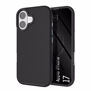 3mk Fortis MagCase maciņš iPhone 17, melns