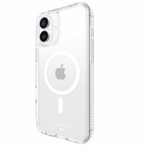 Case-Mate Tough D3O caurspīdīgs vāciņš ar MagSafe iPhone 16 Plus tālrunim