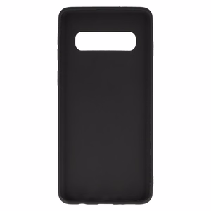 Aizmugurējais korpuss MATT priekš SAMSUNG GALAXY S10 Black