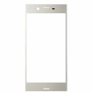 Ārējais ekrāna stikls priekš Sony Xperia XZ F8332, sudrabs, HQ
