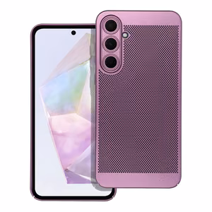 Чехол для Samsung A35 5G Breezy фиолетовый