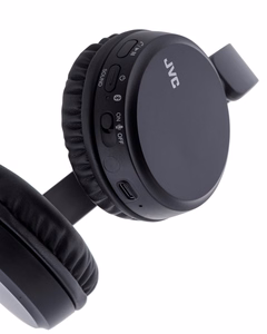 JVC HA-S36W bezvadu austiņas uz galvas Bluetooth melnas