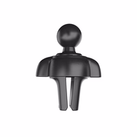 Blavec Automašīnas turētājs BH-06 magnētiskais pie vējstikla un ventilācijas (BH06-MAVWSB) melns