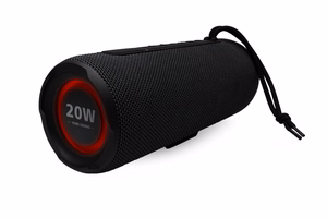 JVC XS-E325B Bluetooth skaļrunis, melnā krāsā