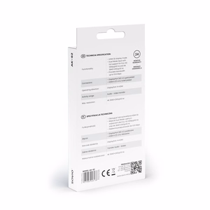 Savio adapteris DisplayPort (M) v1.2 - HDMI A (F) v1.4, 4K, AK-62