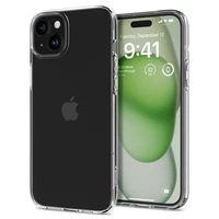 Viedtālruņa apvalks Spigen Liquid Crystal iPhone 15 Plus - caurspīdīgs (m)