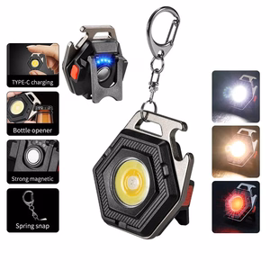 Mini lukturītis LED atslēgu piekariņš W5131 Type C