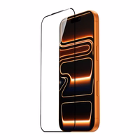 Benks rūdīts stikls Glass Warrior 2.0 AR-EZFita iPhone 17/16 Pro