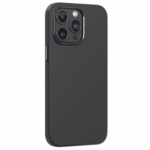 Viedtālruņa apvalks (m) Nature Mag iPhone 15 Plus - melns