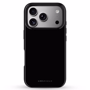ROAR viedtālruņa apvalks RAINBOW BUMPER IPHONE 17 Pro Max melns