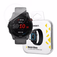Wozinsky Watch Glass hibrīda stikls Garmin Forerunner 255