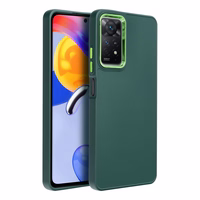 Viedtālruņa apvalks FRAME XIAOMI Redmi Note 11 Pro / 11 Pro 5G - zaļš